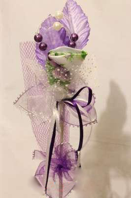 bunga telur purple