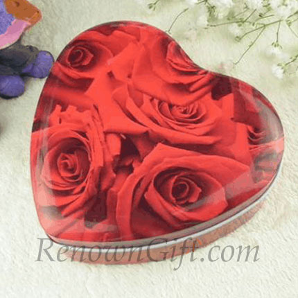 Rose Wedding Mint Tin Favours