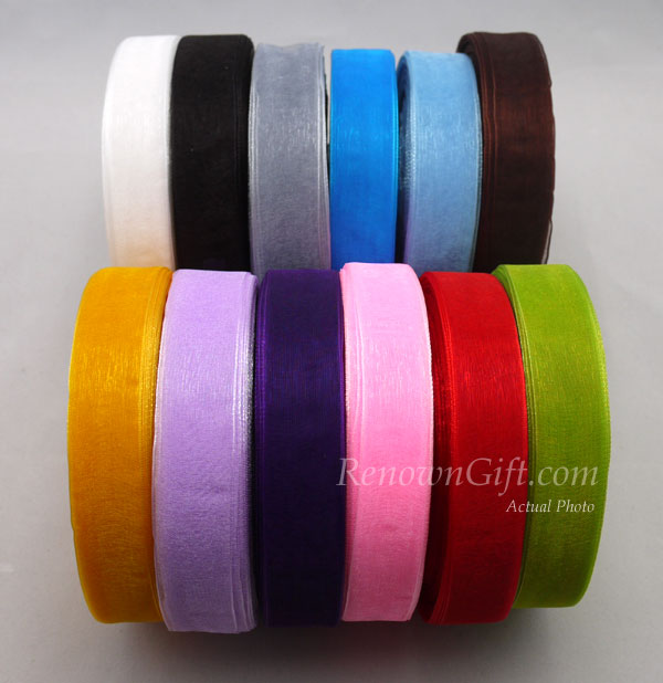 organza ribbon 20mm