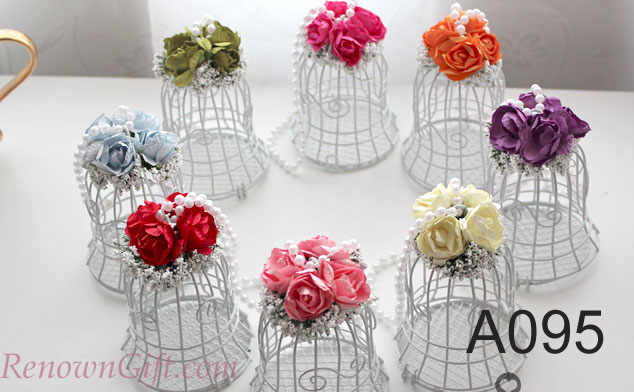 Hadiah Sangkar Burung Cenderahati Perkahwinan