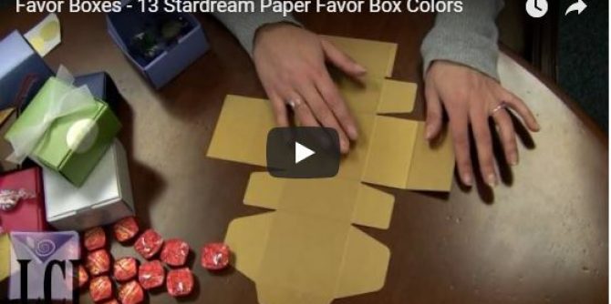 favor boxes