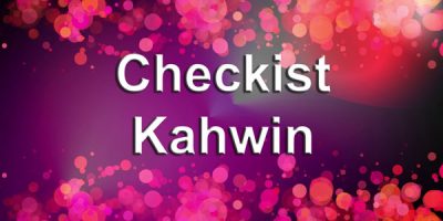 checklist kahwin