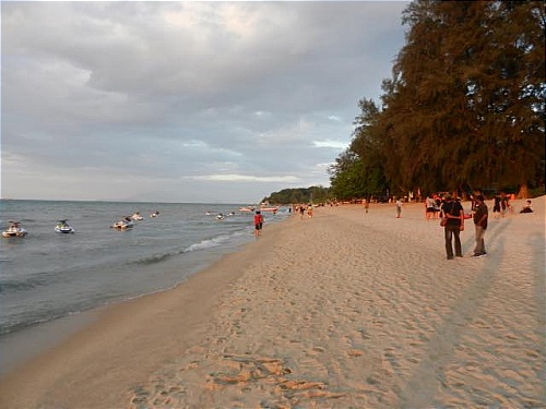 Batu Ferringhi Beach