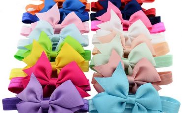 Headband Ribbon Bows